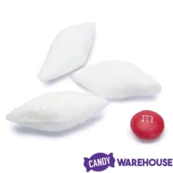 Snow Diamonds Peppermint White Hard Candy: 1.4LB Bag -Candy World Shop snow diamonds peppermint white hard candy 1 4lb bag candy warehouse 4