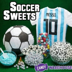 Soccer Wrapped Butter Mint Creams: 300-Piece Case -Candy World Shop soccer wrapped butter mint creams 300 piece case candy warehouse 3 77f01b76 21e7 4786 bd63 3ff9686b63ee