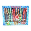 Soda Pop Candy Canes - Dr. Pepper, 7-Up, And A&W: 12-Piece Box -Candy World Shop soda pop candy canes dr pepper 7 up and aandw 12 piece box candy warehouse 1