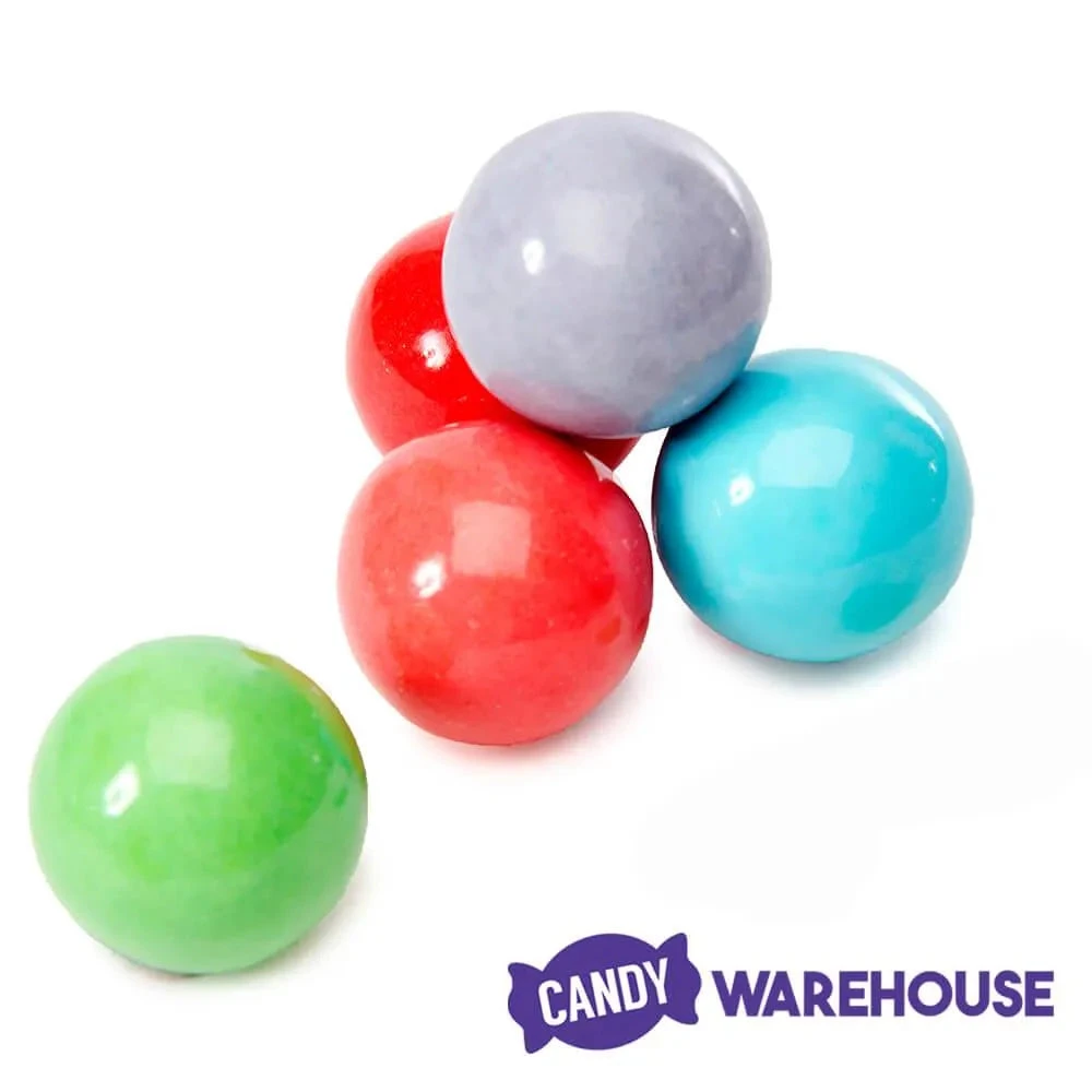 Sour Cotton Candy 1-Inch Gumballs: 850-Piece Case 4 Sour Cotton Candy 1-Inch Gumballs: 850-Piece Case - Image 2