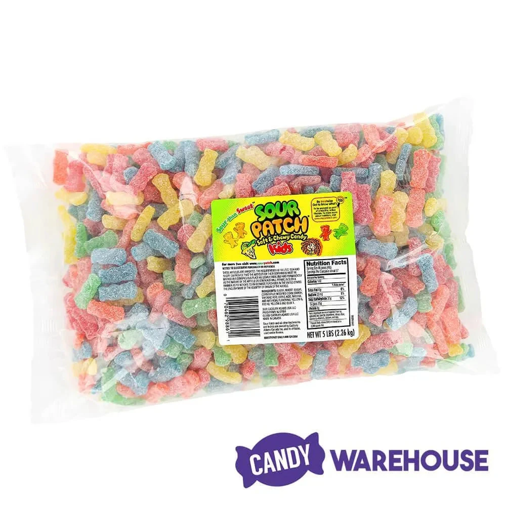 Sour Patch Kids Candy: 5LB Bag 6 Sour Patch Kids Candy: 5LB Bag - Image 4