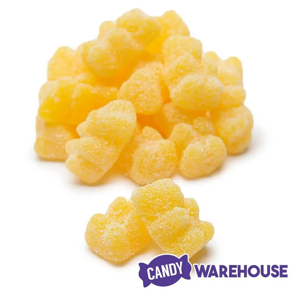 Sour Pina Colada Gummy Bears Candy: 3KG Bag 4 Sour Pina Colada Gummy Bears Candy: 3KG Bag - Image 2