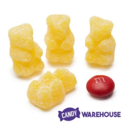 Sour Pina Colada Gummy Bears Candy: 3KG Bag 9 Sour Pina Colada Gummy Bears Candy: 3KG Bag -Candy World Shop sour pina colada gummy bears candy 3kg bag candy warehouse 3