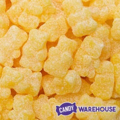 Sour Pina Colada Gummy Bears Candy: 3KG Bag 10 Sour Pina Colada Gummy Bears Candy: 3KG Bag -Candy World Shop sour pina colada gummy bears candy 3kg bag candy warehouse 4