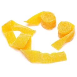 Sour Power Belts Candy - Mango: 3KG Bag