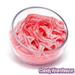 Sour Power Belts Candy - Raspberry-Cherry: 3KG Bag -Candy World Shop sour power belts candy raspberry cherry 3kg bag candy warehouse 4