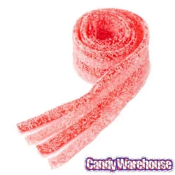 Sour Power Belts Candy - Raspberry-Cherry: 3KG Bag -Candy World Shop sour power belts candy raspberry cherry 3kg bag candy warehouse 5
