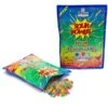 Sour Power Popping Candy Packs - Quattro: 18-Piece Box -Candy World Shop sour power popping candy packs quattro 18 piece box candy warehouse 1