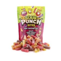 Sour Punch Bites Candy - Fan Favorites: 9-Ounce Bag 5 Sour Punch Bites Candy - Fan Favorites: 9-Ounce Bag -Candy World Shop sour punch bites candy fan favorites 9 ounce bag candy warehouse 2