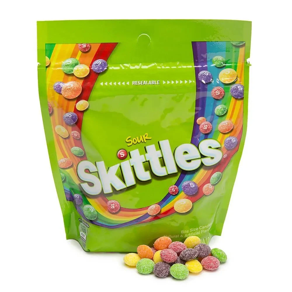 Sour Skittles Candy: 7.2-Ounce Bag 3 Sour Skittles Candy: 7.2-Ounce Bag