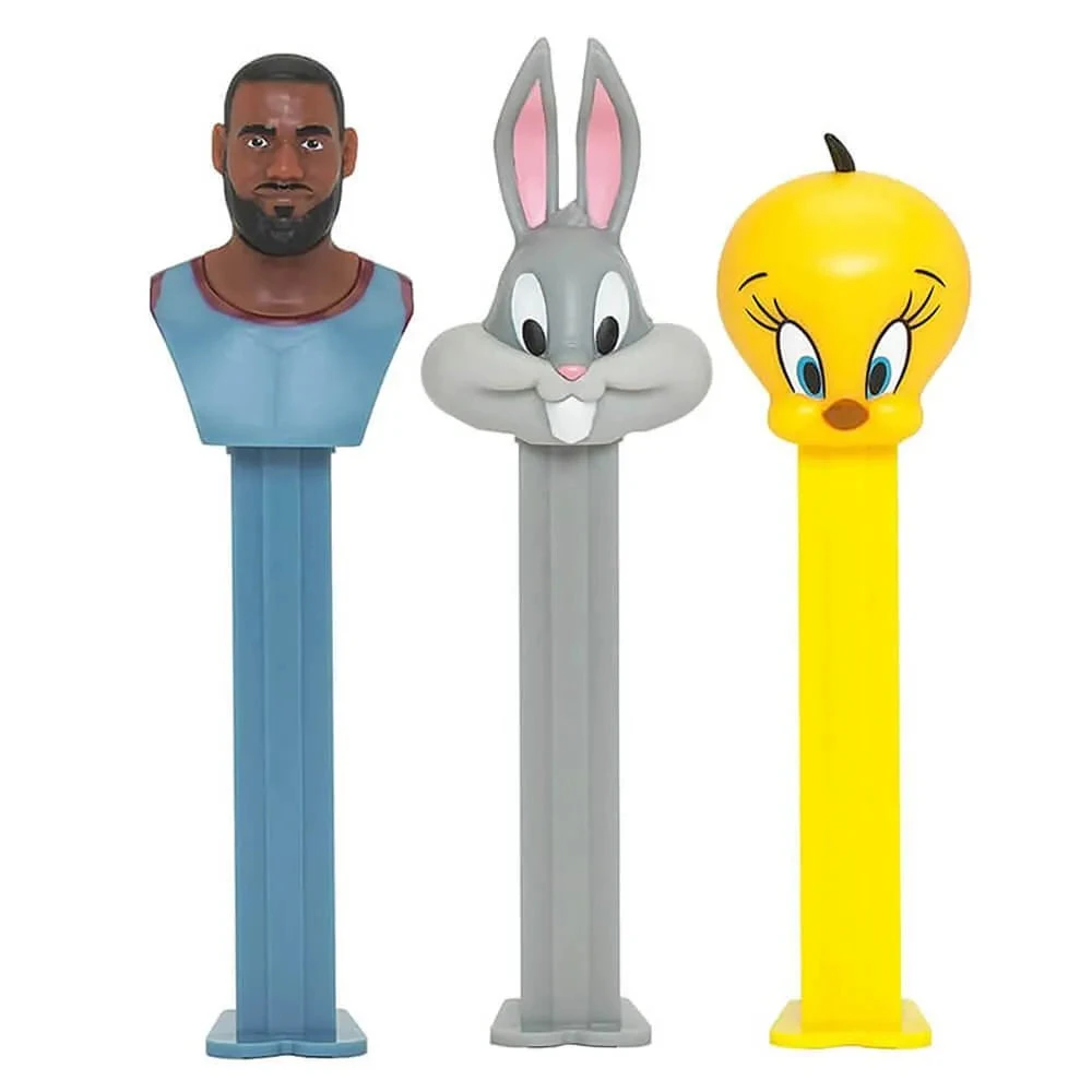 Space Jam PEZ Candy Blister Packs: 12-Piece Display 3 Space Jam PEZ Candy Blister Packs: 12-Piece Display