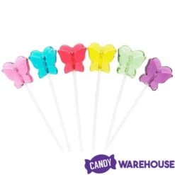 Sparkle Candy Butterfly Lollipops: 100-Piece Bag -Candy World Shop sparkle candy butterfly lollipops 100 piece bag candy warehouse 4 5f43346c d31a 45e8 ab57 9e70a7ffc1c3
