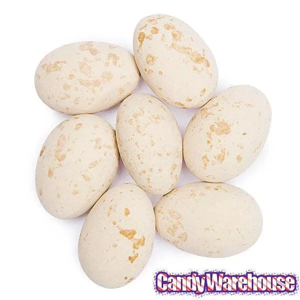 Speckled Tan Caramel Filled Chocolate Quail Eggs Candy: 2LB Bag 5 Speckled Tan Caramel Filled Chocolate Quail Eggs Candy: 2LB Bag - Image 3