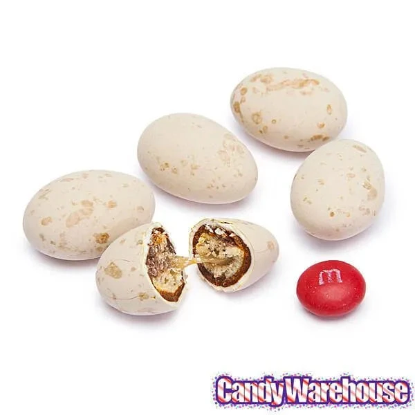 Speckled Tan Caramel Filled Chocolate Quail Eggs Candy: 2LB Bag 6 Speckled Tan Caramel Filled Chocolate Quail Eggs Candy: 2LB Bag - Image 4