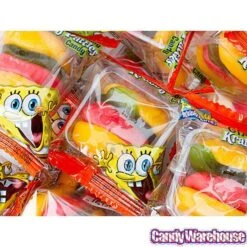 SpongeBob Gummy Krabby Patties Candy Packs - Original: 40-Piece Bag -Candy World Shop spongebob gummy krabby patties candy packs original 40 piece bag candy warehouse 3 0c66d195 e971 48b8 b4ec 86b9e24a9acd
