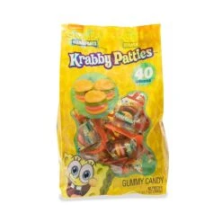 SpongeBob Gummy Krabby Patties Candy Packs - Original: 40-Piece Bag -Candy World Shop spongebob gummy krabby patties candy packs original 40 piece bag candy warehouse 5 d0f79588 36e7 4752 9163 32736a1e7d2b