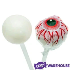 Spooky Eyeball Lollipops: 50-Piece Bag -Candy World Shop spooky eyeball lollipops 50 piece bag candy warehouse 3