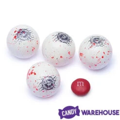 Spooky Eyeballs 1-Inch Gumballs: 850-Piece Case -Candy World Shop spooky eyeballs 1 inch gumballs 850 piece case candy warehouse 4 71cb1aa5 5f9e 4a1a bbaf a6daa2c144c1