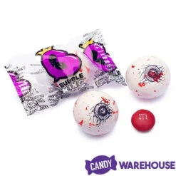 Spooky Eyes Bubble Gum Eyeballs - Wrapped: 100-Piece Bag -Candy World Shop spooky eyes bubble gum eyeballs wrapped 100 piece bag candy warehouse 3