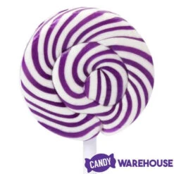 Squiggly Pops Petite Swirl Lollipops - Grape: 24-Piece Jar -Candy World Shop squiggly pops petite swirl lollipops grape 24 piece jar candy warehouse 5 f1c8a5ec 8131 48b4 8225 01a7b047e282