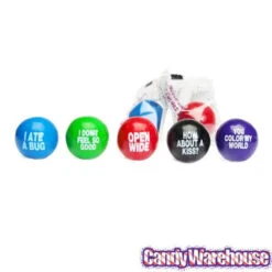 Squire Boone Tongue Lash Bubble Gum: 90-Piece Paint Can -Candy World Shop squire boone tongue lash bubble gum 90 piece paint can candy warehouse 3