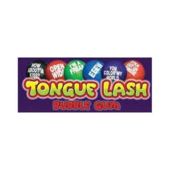 Squire Boone Tongue Lash Bubble Gum: 90-Piece Paint Can -Candy World Shop squire boone tongue lash bubble gum 90 piece paint can candy warehouse 5