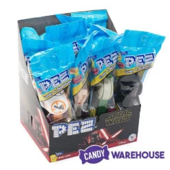 Star Wars PEZ Candy Packs: 12-Piece Display -Candy World Shop star wars pez candy packs 12 piece display candy warehouse 3 67d8e968 7e55 4680 be05 eb8ec9520096