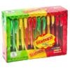 Starburst Candy Canes: 12-Piece Box 2 Starburst Candy Canes: 12-Piece Box -Candy World Shop starburst candy canes 12 piece box candy warehouse 1