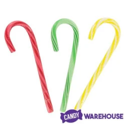 Starburst Candy Canes: 12-Piece Box -Candy World Shop starburst candy canes 12 piece box candy warehouse 3