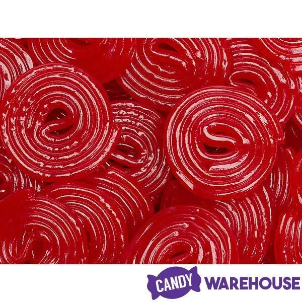Strawberry Red Licorice Wheels: 2KG Bag 5 Strawberry Red Licorice Wheels: 2KG Bag - Image 3