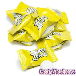 Super Lemon Sour Hard Candy Balls: 3.09-Ounce Bag -Candy World Shop super lemon sour hard candy balls 3 09 ounce bag candy warehouse 4
