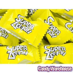 Super Lemon Sour Hard Candy Balls: 3.09-Ounce Bag -Candy World Shop super lemon sour hard candy balls 3 09 ounce bag candy warehouse 5