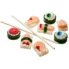 Sushi Body Parts Gummy Candy: 8-Piece Pack -Candy World Shop sushi body parts gummy candy 8 piece pack candy warehouse 1