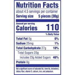 Swedish Fish Candy: 3.75LB Box -Candy World Shop swedish fish candy 3 75lb box candy warehouse 3