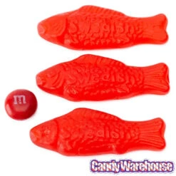 Swedish Fish Candy: 3.75LB Box -Candy World Shop swedish fish candy 3 75lb box candy warehouse 4