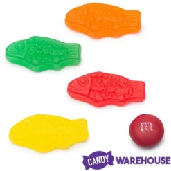 Swedish Fish Candy Assorted 1.8LB Bag -Candy World Shop swedish fish candy assorted 1 8lb bag candy warehouse 5