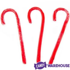 Swedish Fish Candy Canes: 12-Piece Box -Candy World Shop swedish fish candy canes 12 piece box candy warehouse 3