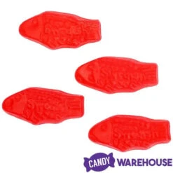 Swedish Fish Candy Red 1.8LB Bag -Candy World Shop swedish fish candy red 1 8lb bag candy warehouse 3