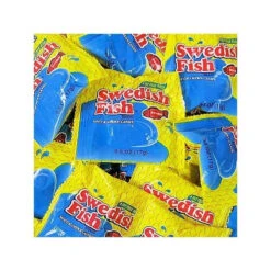 Swedish Fish Candy Treat Size Packs: 5LB Bag -Candy World Shop swedish fish candy treat size packs 5lb bag candy warehouse 5