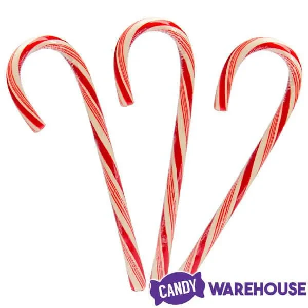 Sweet Nature Candy Canes - Peppermint: 12-Piece Box 4 Sweet Nature Candy Canes - Peppermint: 12-Piece Box - Image 2