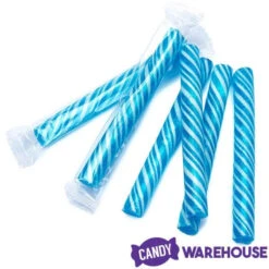 Sweet Spindles Mini Hard Candy Sticks - Blueberry: 50-Piece Jar -Candy World Shop sweet spindles mini hard candy sticks blueberry 50 piece jar candy warehouse 3
