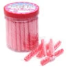 Sweet Spindles Mini Hard Candy Sticks - Cherry: 50-Piece Jar -Candy World Shop sweet spindles mini hard candy sticks cherry 50 piece jar candy warehouse 1