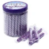 Sweet Spindles Mini Hard Candy Sticks - Grape: 50-Piece Jar -Candy World Shop sweet spindles mini hard candy sticks grape 50 piece jar candy warehouse 1