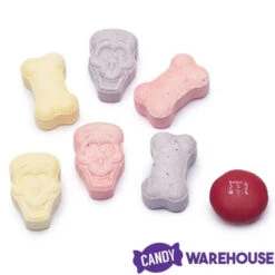 SweeTarts Skulls And Bones Candy Packs: 24-Piece Bag -Candy World Shop sweetarts skulls and bones candy packs 24 piece bag candy warehouse 3