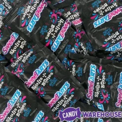 SweeTarts Skulls And Bones Candy Packs: 24-Piece Bag -Candy World Shop sweetarts skulls and bones candy packs 24 piece bag candy warehouse 4