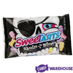 SweeTarts Skulls And Bones Candy Packs: 24-Piece Bag -Candy World Shop sweetarts skulls and bones candy packs 24 piece bag candy warehouse 5