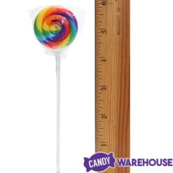 Swipple Pops Petite Swirl Ripple Lollipops - Rainbow Cherry: 60-Piece Tub -Candy World Shop swipple pops petite swirl ripple lollipops rainbow cherry 60 piece tub candy warehouse 6