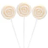 Swipple Pops Petite Swirl Ripple Lollipops - White Pineapple: 60-Piece Tub -Candy World Shop swipple pops petite swirl ripple lollipops white pineapple 60 piece tub candy warehouse 1