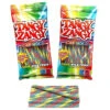 Tangy Zangy Twist Sticks Candy Packs - Sour Wild Fruit: 12-Piece Box