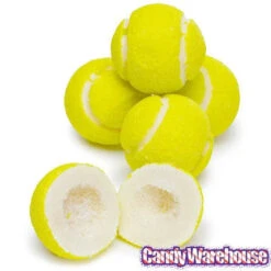 Tennis Balls Sour Bubblegum - Wrapped: 60-Piece Bag 7 Tennis Balls Sour Bubblegum - Wrapped: 60-Piece Bag -Candy World Shop tennis balls sour bubblegum wrapped 60 piece bag candy warehouse 3